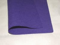 Felt Baize Fabric 3 x 9" Square - Purple